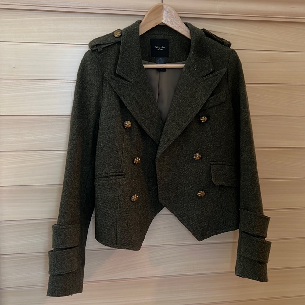 Smythe Cropped Jacket